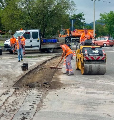 Prema riječima mještana podavat koji se je čekao godinama...